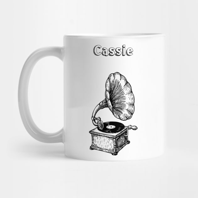 Cassie {<} Typography Design by Idahuly